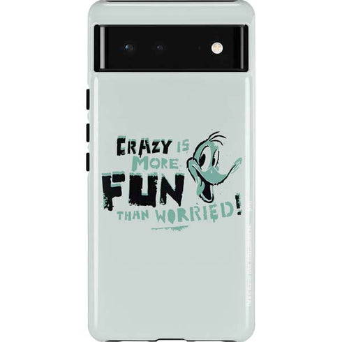 Looney Tunes Daffy Duck Crazy Pixel Cases